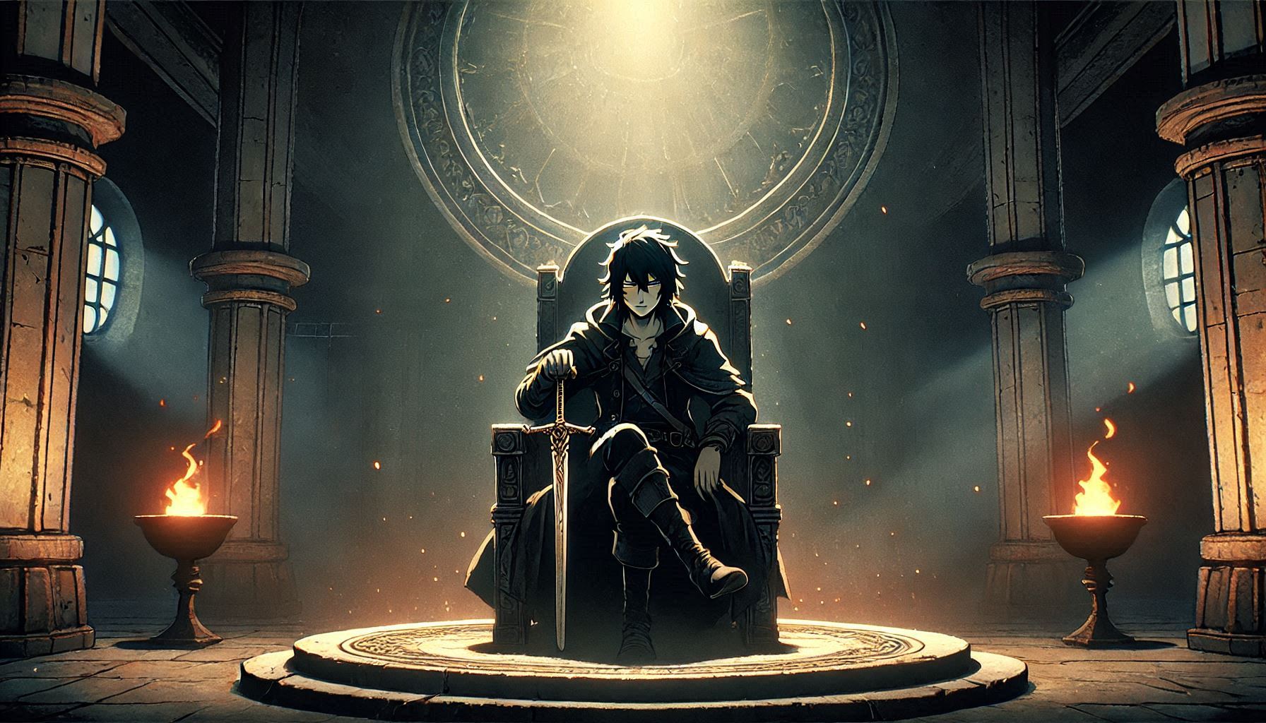 The Throne of Solitude: A Mystery in the Shadows